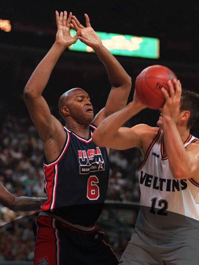 Most Rebounds in a Single Basketball Game in Olympics