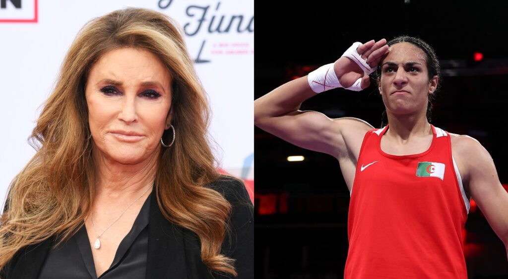 Caitlyn Jenner criticó a los Juegos Olímpicos por la decisión sobre Imane Khelif