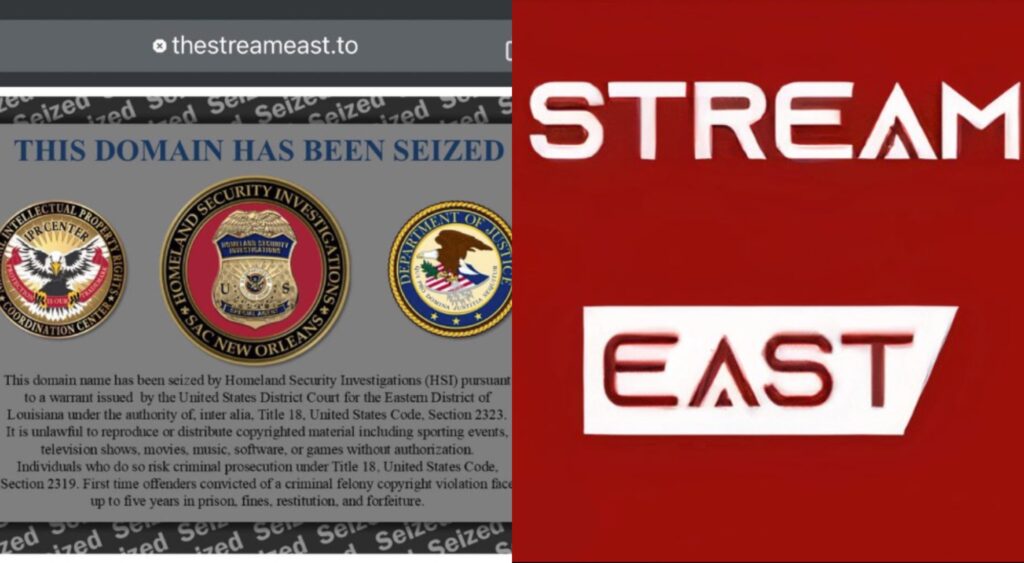 Streameast website