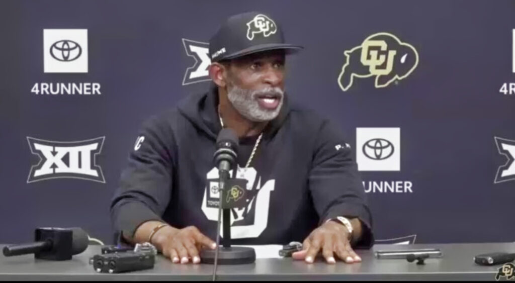 Deion Sanders Only Had One-Word To Describe His Son, Shedeur Sanders, After The QB’s Sensational Performance In Colorado’s Opener