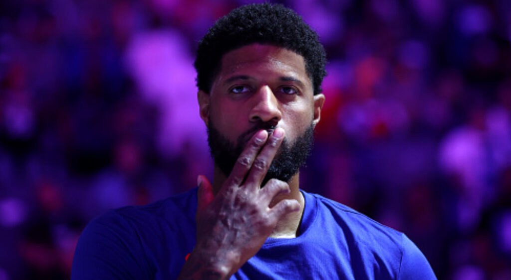 former NBA player spoke about why Paul George is an excellent fit for the Sixers