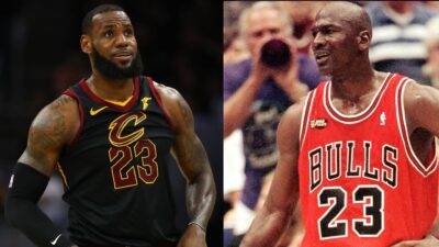 LeBron James' supremacy over Jordan in his early career