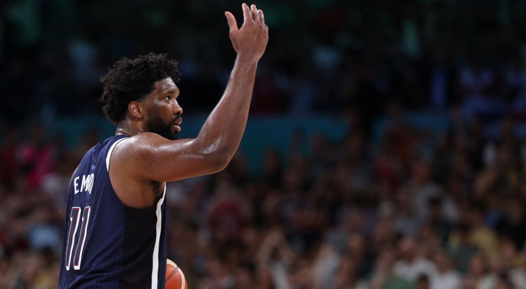 Joel Embiid reveals reasins for choosing USA