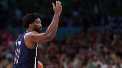 Joel Embiid reveals reasins for choosing USA