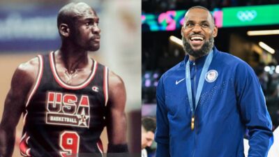 Nick Wright claims LeBron James' legacy on Jordan