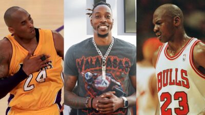 Dwight Howard claims Kobe Bryant's legacy over Michael Jordan