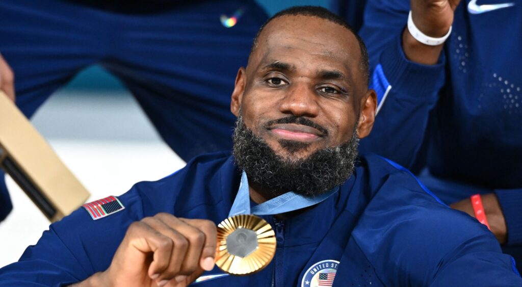 LeBron James names his favourite gold medal win