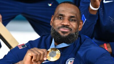 LeBron James names his favourite gold medal win