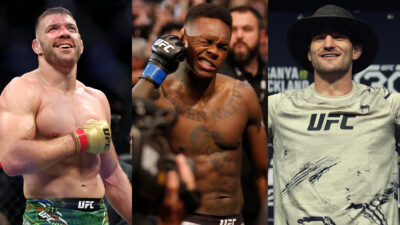 Israel Adesanya more upset about Sean Strickladn loss than Dricus Du Plessis'