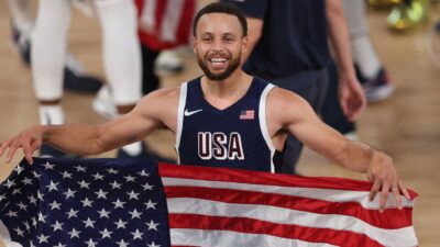 Colin Cowherd claims Stephen Curry as Team USA's power to win gold