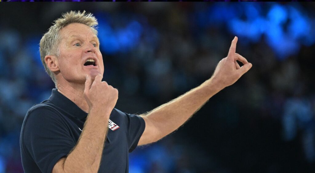 Steve Kerr isn't happy with LeBron James winning Paris Olympics' MVP