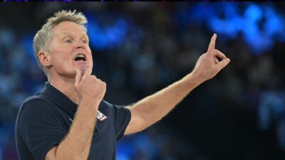 Steve Kerr isn't happy with LeBron James winning Paris Olympics' MVP