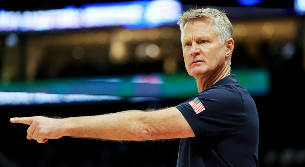 Steve Kerr shares preparation for Brazil