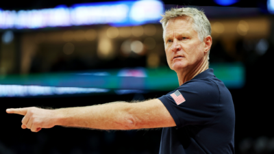 Steve Kerr shares preparation for Brazil