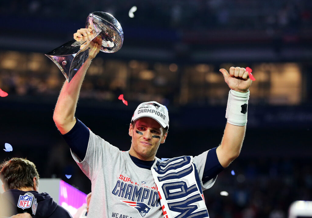 Most NFL MVP Awards: Tom Brady