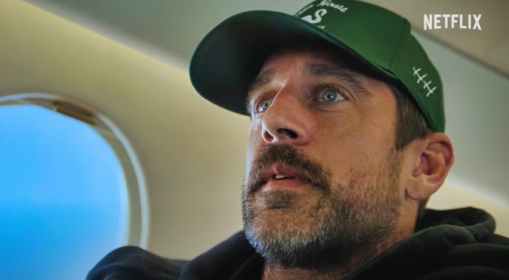 Aaron Rodgers on Netflix documentary 