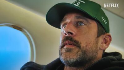 Aaron Rodgers on Netflix documentary