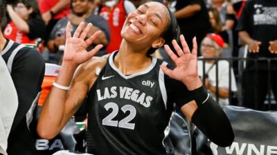 Basketball fans have been heaping praise on A'ja Wilson after she achieved another remarkable feat this WNBA season