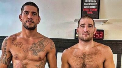 Alex Pereira and Sean Strickland set to train together