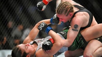 Valentina Shevchenko believes she won the second fight against Alexa Grasso