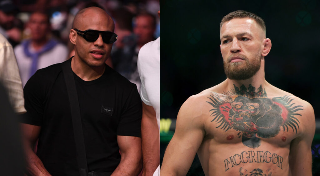 Ali Abdelaziz mocks Conor McGregor