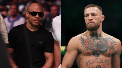 Ali Abdelaziz mocks Conor McGregor