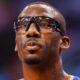 Amar'e Stoudemire of the New York Knicks during the NBA game against the Phoenix Suns.