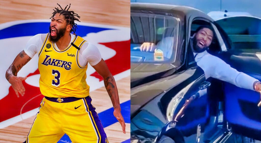 How Much Is Anthony Davis’ Car Collection Worth?