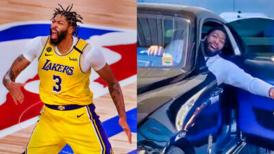 How Much Is Anthony Davis’ Car Collection Worth?