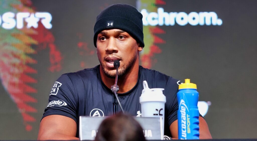 Anthony Joshua not retiring