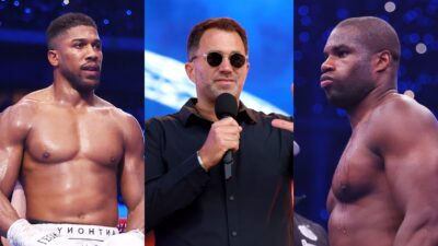 Eddie Hearn Names Three Possible Opponents for Anthony Joshua