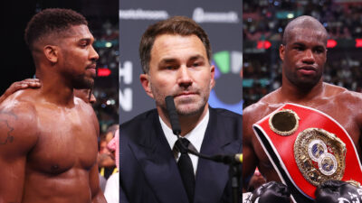 Eddie Hearn Makes Bold Claim About Daniel Dubois