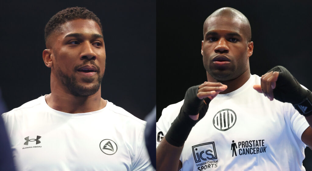 Anthony Joshua vs. Daniel Dubois fight details