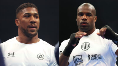 Anthony Joshua vs. Daniel Dubois fight details