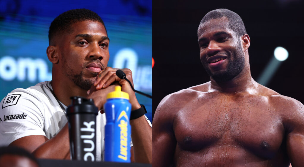 Anthony Joshua vs. Daniel Dubois Fight details