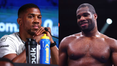 Anthony Joshua vs. Daniel Dubois Fight details