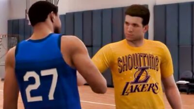 Austin Reaves' 2K25 cutscene unveiled