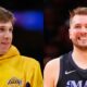 Austin Reaves shares how Luka Doncic can become the top 5 player of all time.