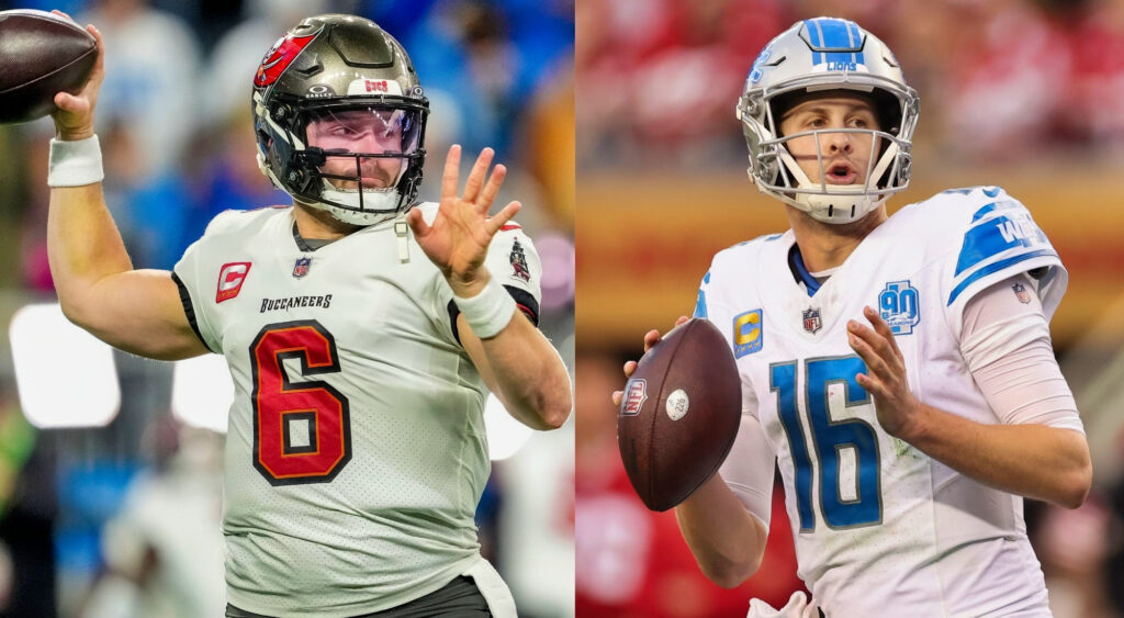 NFL week 2 schedule: Baker Mayfield and Jared Goff