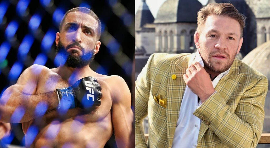 Belal Muhammad mocks Conor McGregor