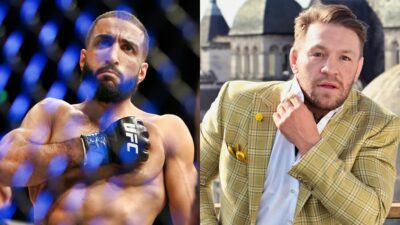 Belal Muhammad mocks Conor McGregor