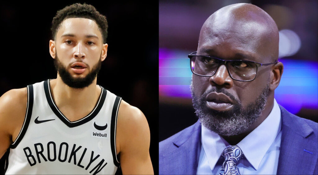 Shaquille O'Neal recently delivered heavy criticism toward Ben Simmons.