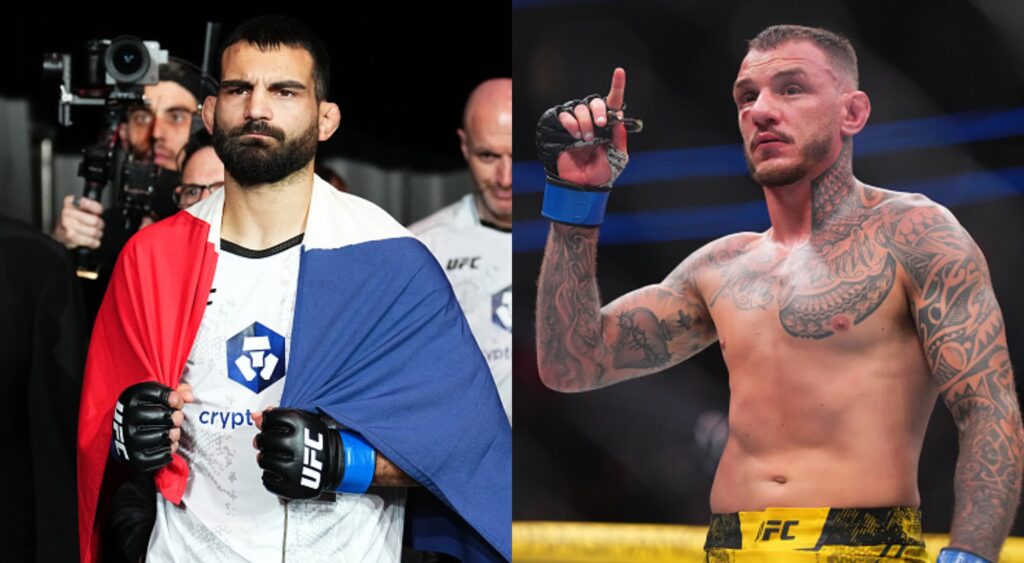 Benoit Saint-Denis vs. Renato Moicano Comparison