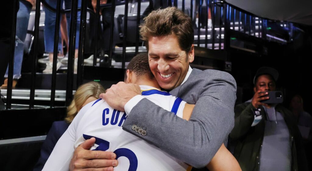 Bob Myers shares reason for leaving the Warriors