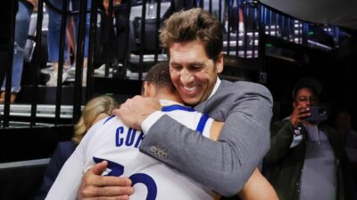 Bob Myers shares reason for leaving the Warriors