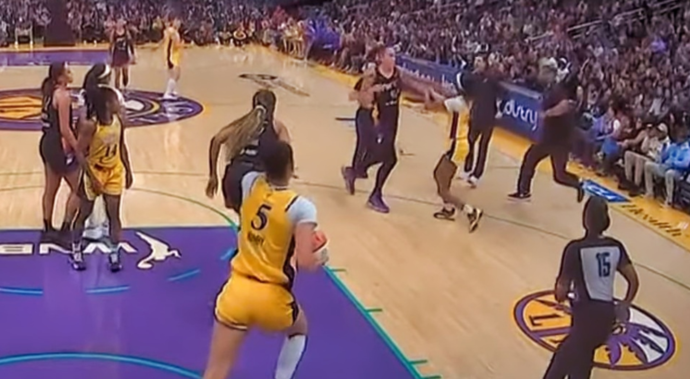 VIDEO: Brittney Griner Gets Ejected Following Ugly Fight With Standout WNBA Rookie