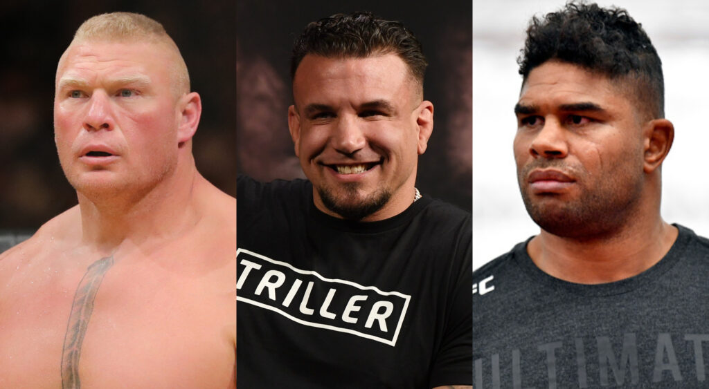 Frank Mir picks Alistair Overeem over Brock Lesnar 