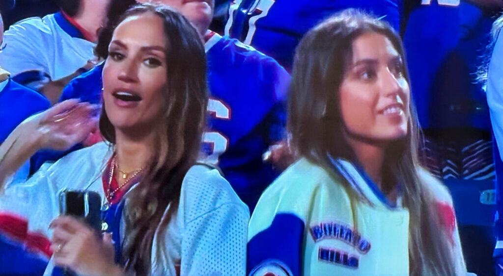 Everyone Was Saying The Same Thing About The Jaw-Dropping Buffalo Bills Fans Spotted In The Stands During Blowout Win Over Jaguars On 'Monday Night Football'