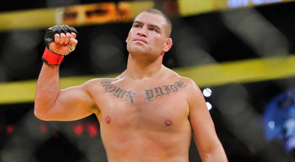 Cain Velasquez to be sentenced next month