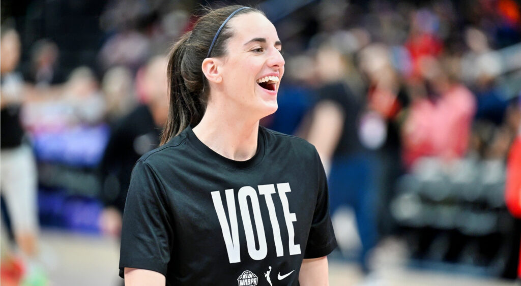 Caitlin Clark Remains 'Unaffected' After Fourth Most WNBA MVP Votes